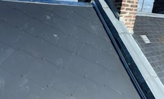 Rénovation de toiture en ardoise à Amiens, Amiens, Steevy Couverture